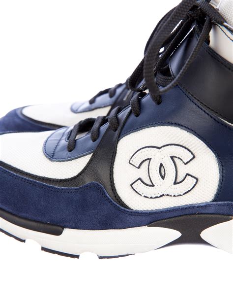 chanel adidas sneakers|Chanel high top sneakers.